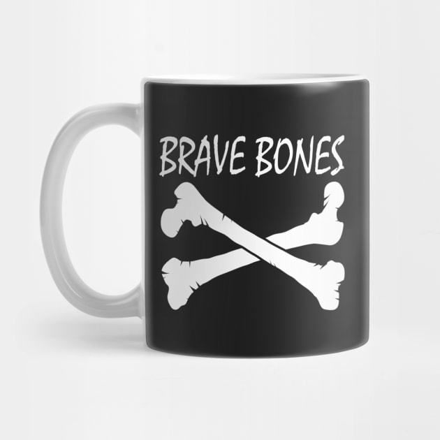 Brave Bones Apparel by JevLavigne